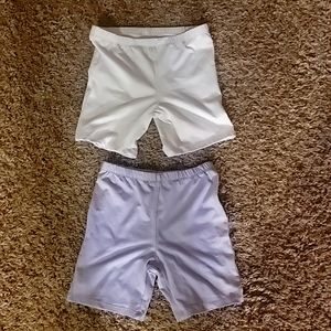 Children's biker bottoms set